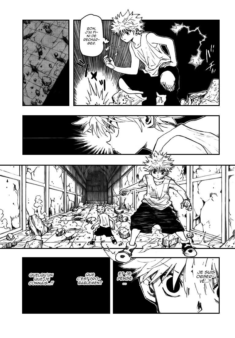 Read Hunter X Hunter FR Manga Online