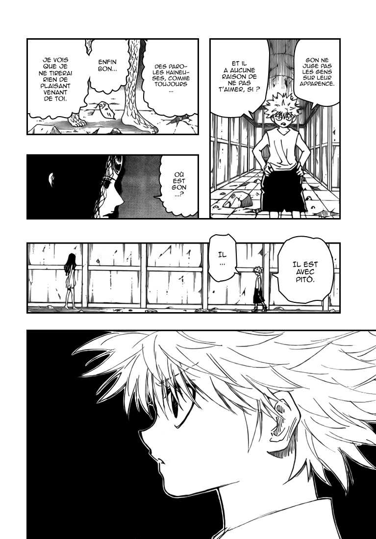 Read Hunter X Hunter FR Manga Online
