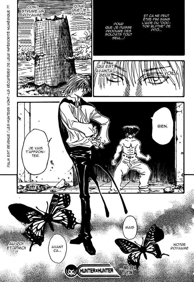 Read Hunter X Hunter FR Manga Online