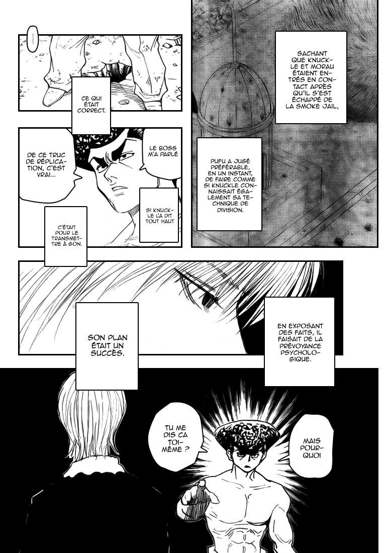 Read Hunter X Hunter FR Manga Online