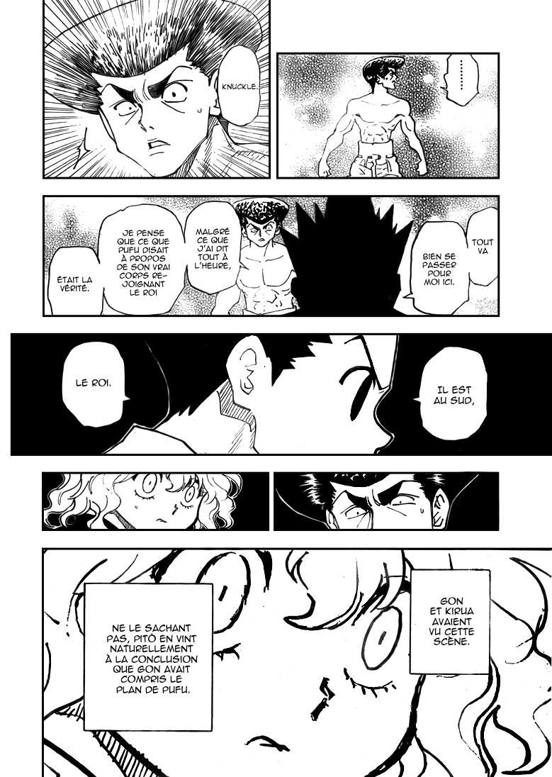 Read Hunter X Hunter FR Manga Online