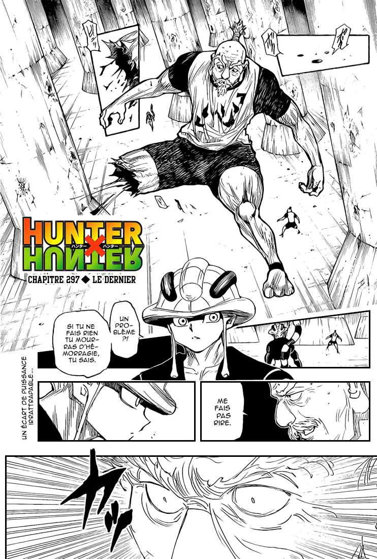 Read Hunter X Hunter FR Manga Online