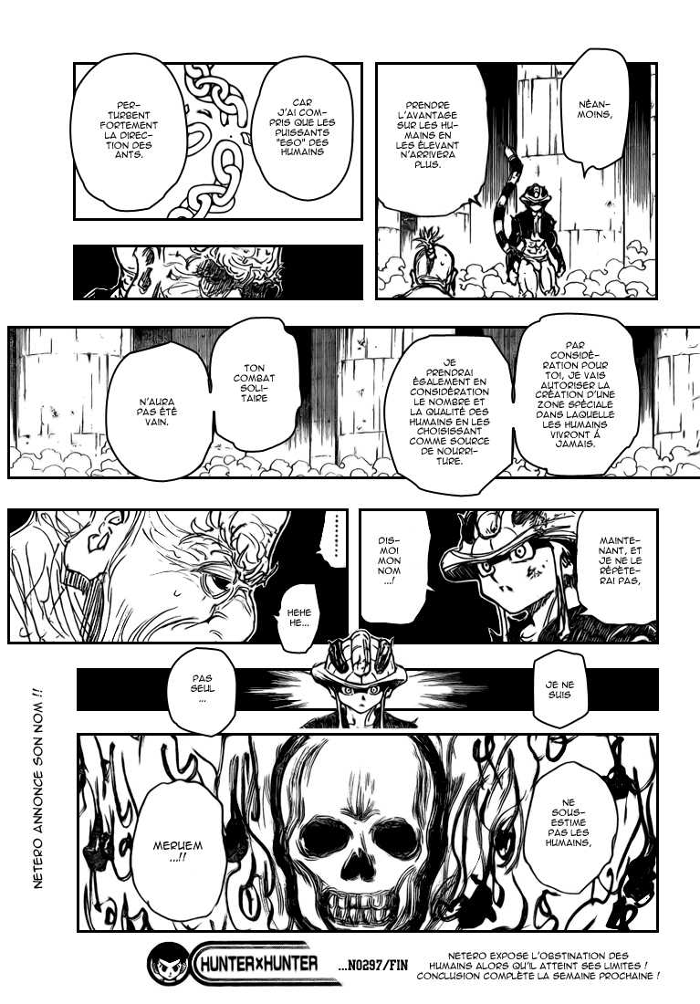 Read Hunter X Hunter FR Manga Online