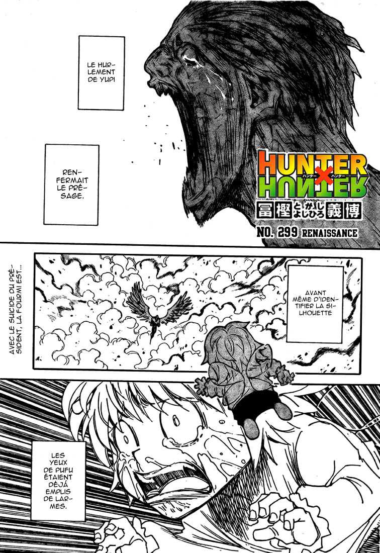 Read Hunter X Hunter FR Manga Online