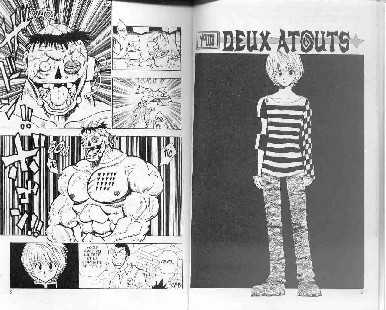 Read Hunter X Hunter FR Manga Online