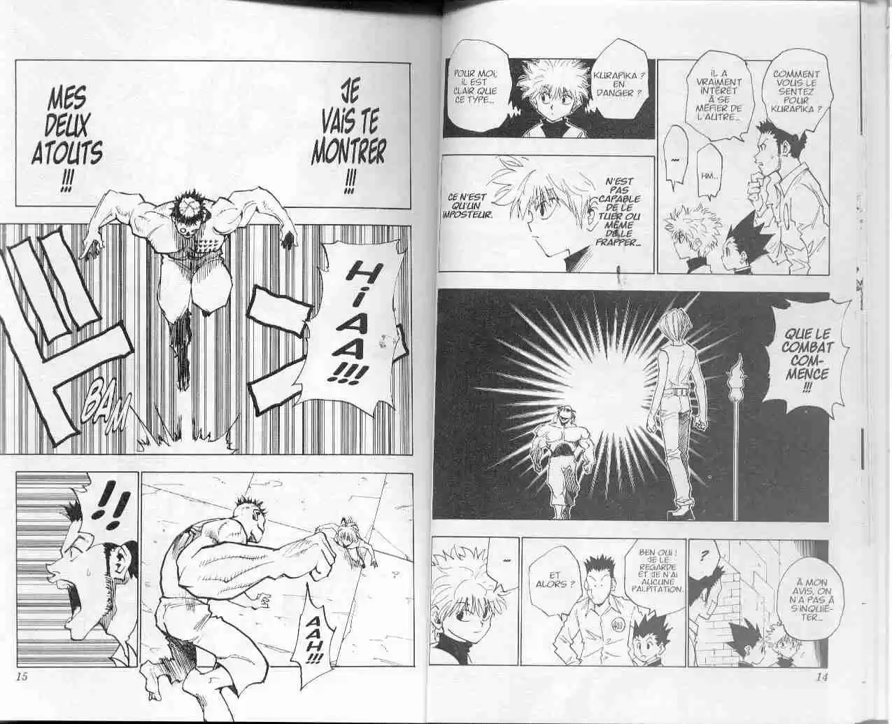 Read Hunter X Hunter FR Manga Online