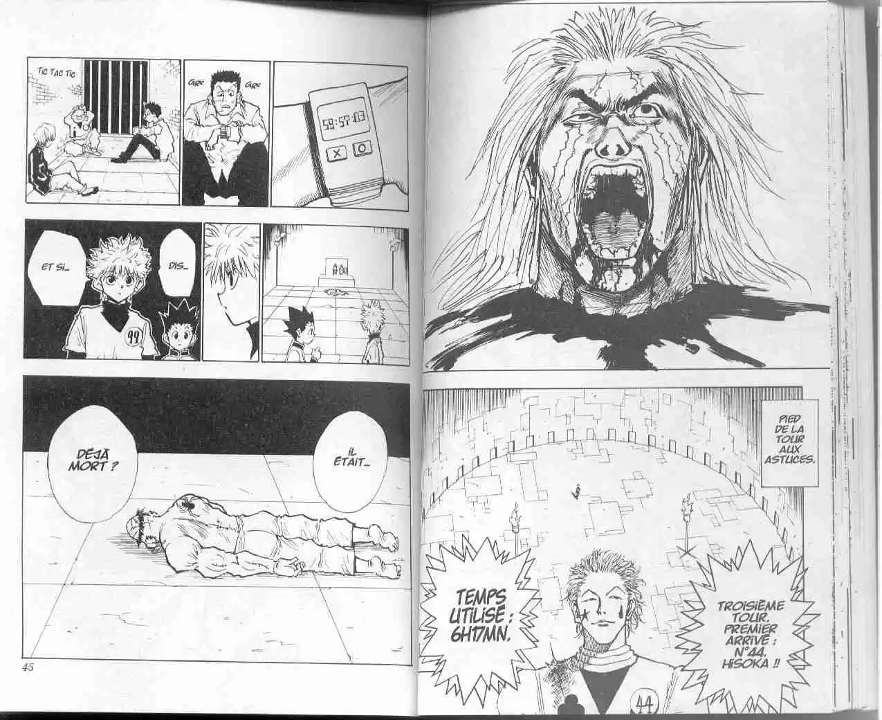 Read Hunter X Hunter FR Manga Online
