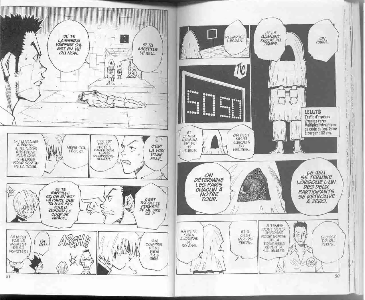 Read Hunter X Hunter FR Manga Online