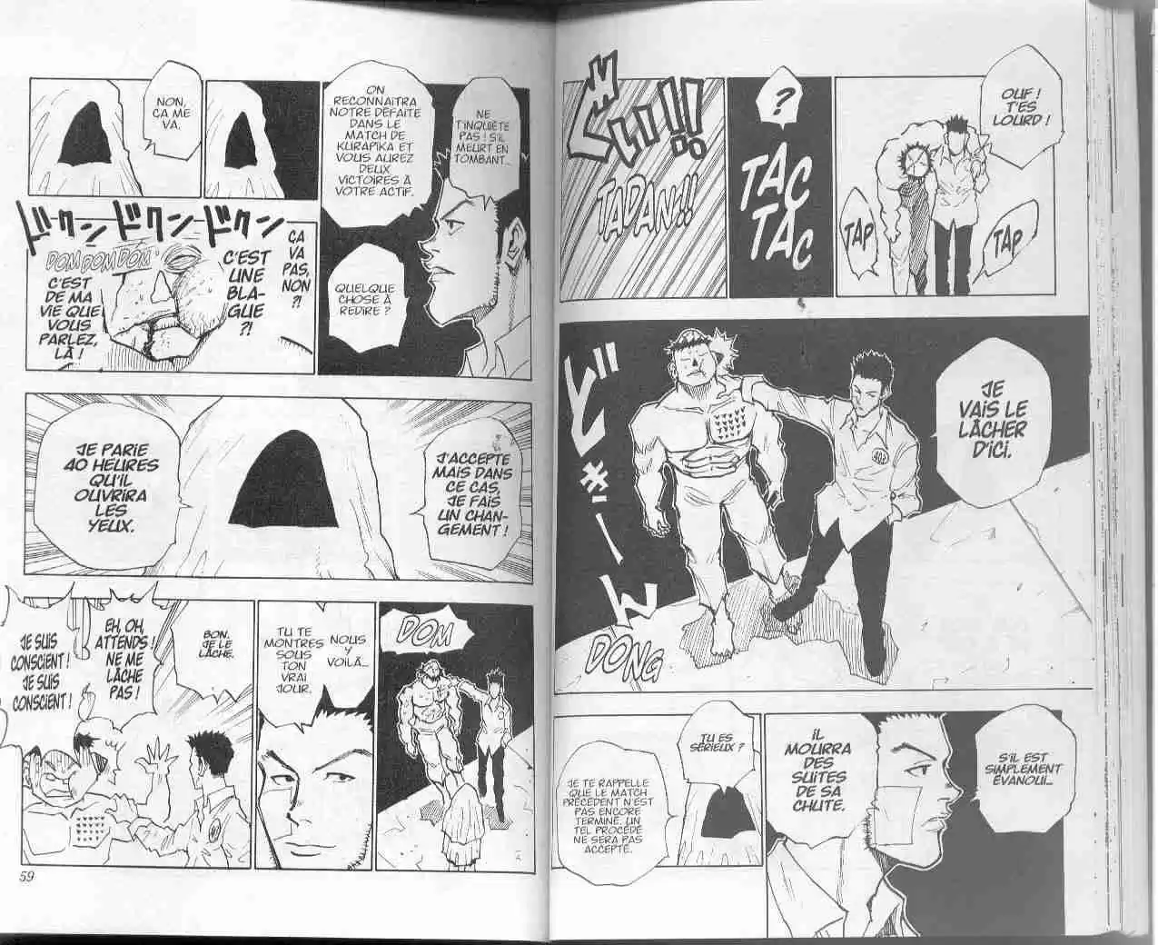 Read Hunter X Hunter FR Manga Online