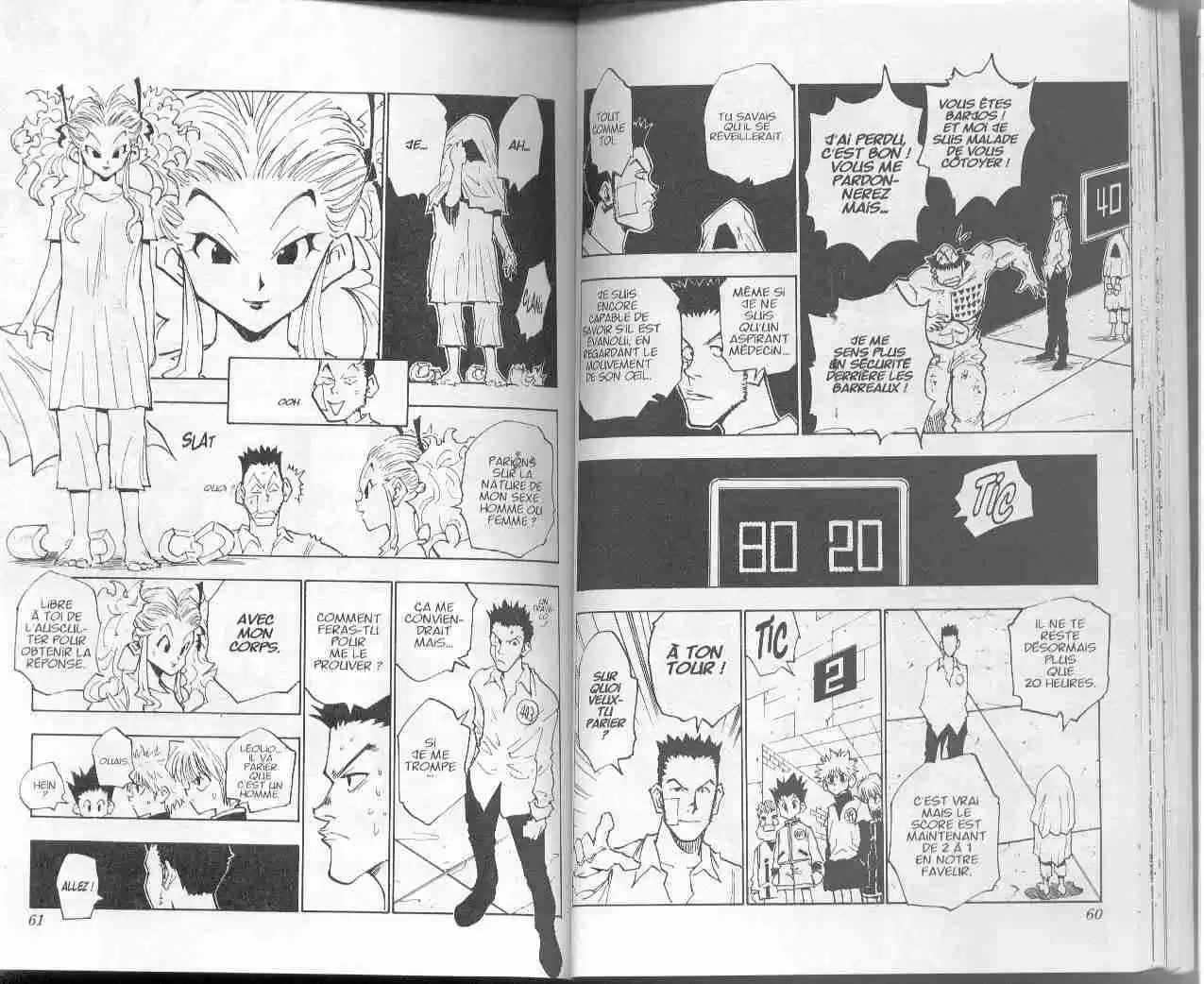 Read Hunter X Hunter FR Manga Online