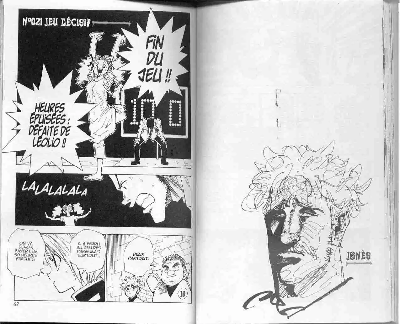 Read Hunter X Hunter FR Manga Online