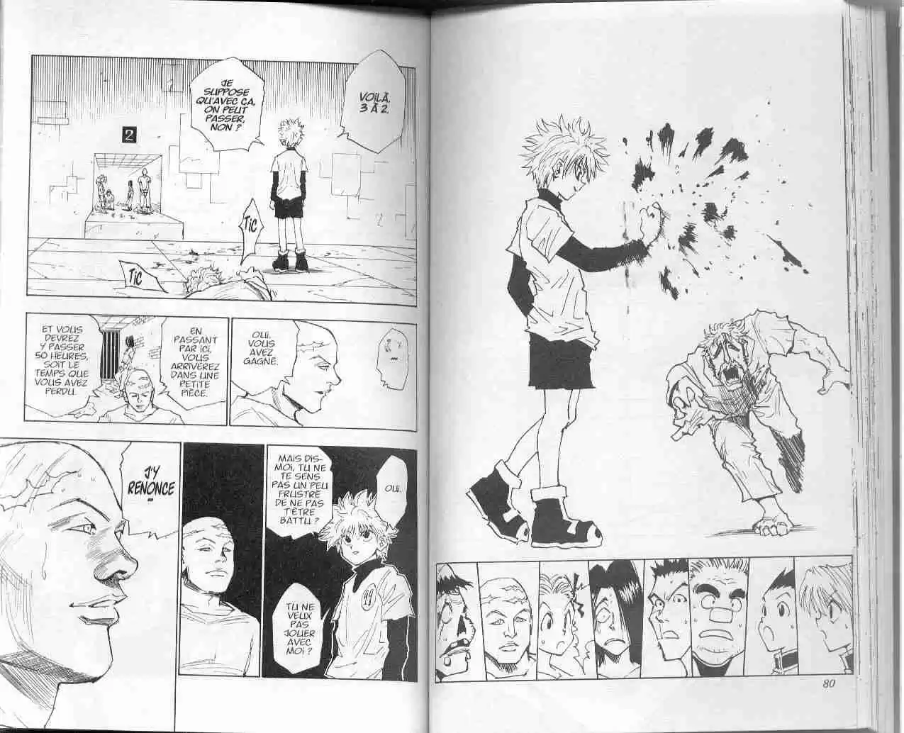 Read Hunter X Hunter FR Manga Online
