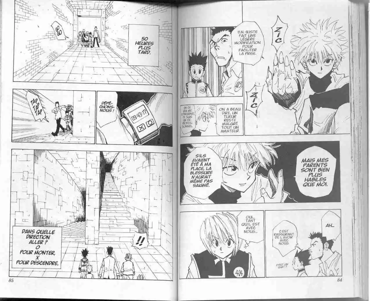 Read Hunter X Hunter FR Manga Online