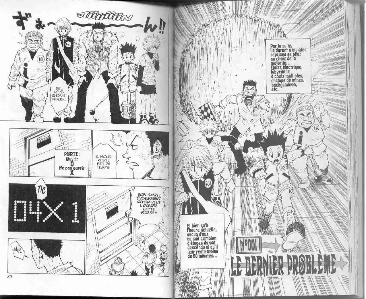Read Hunter X Hunter FR Manga Online