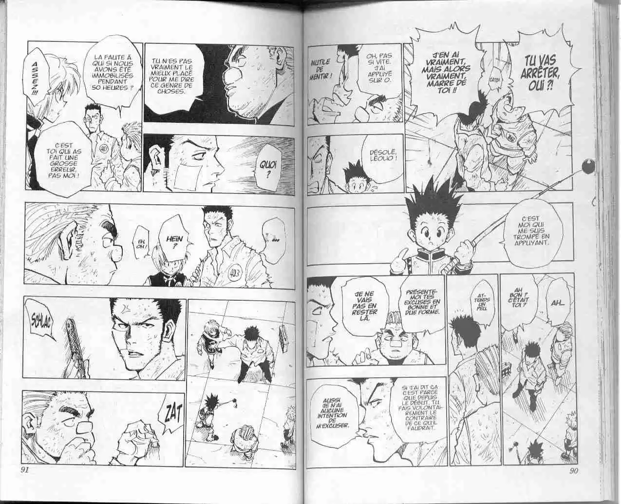 Read Hunter X Hunter FR Manga Online