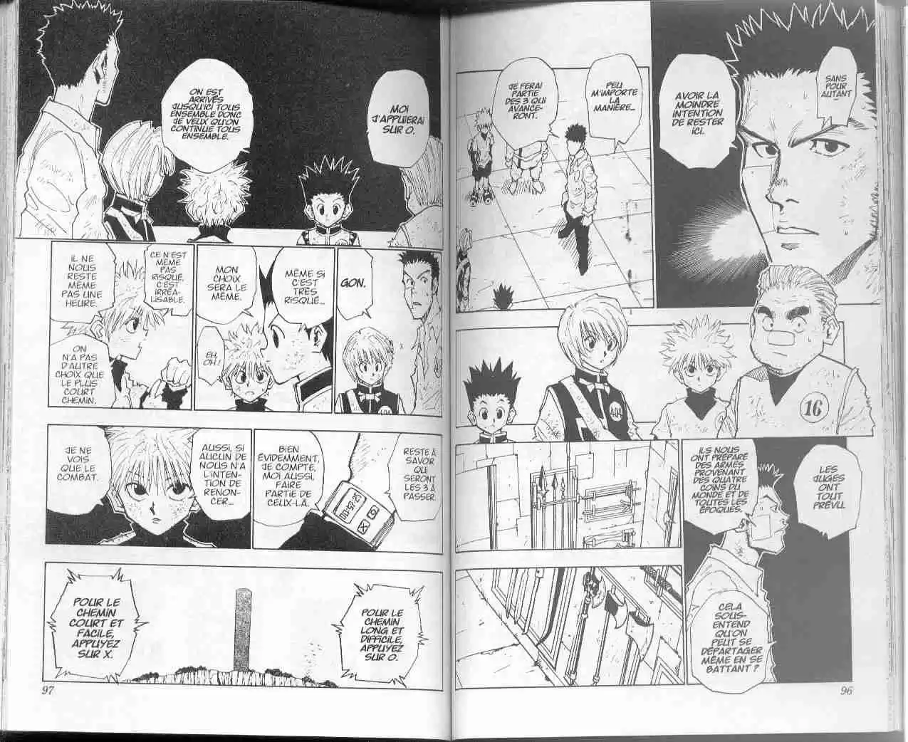 Read Hunter X Hunter FR Manga Online