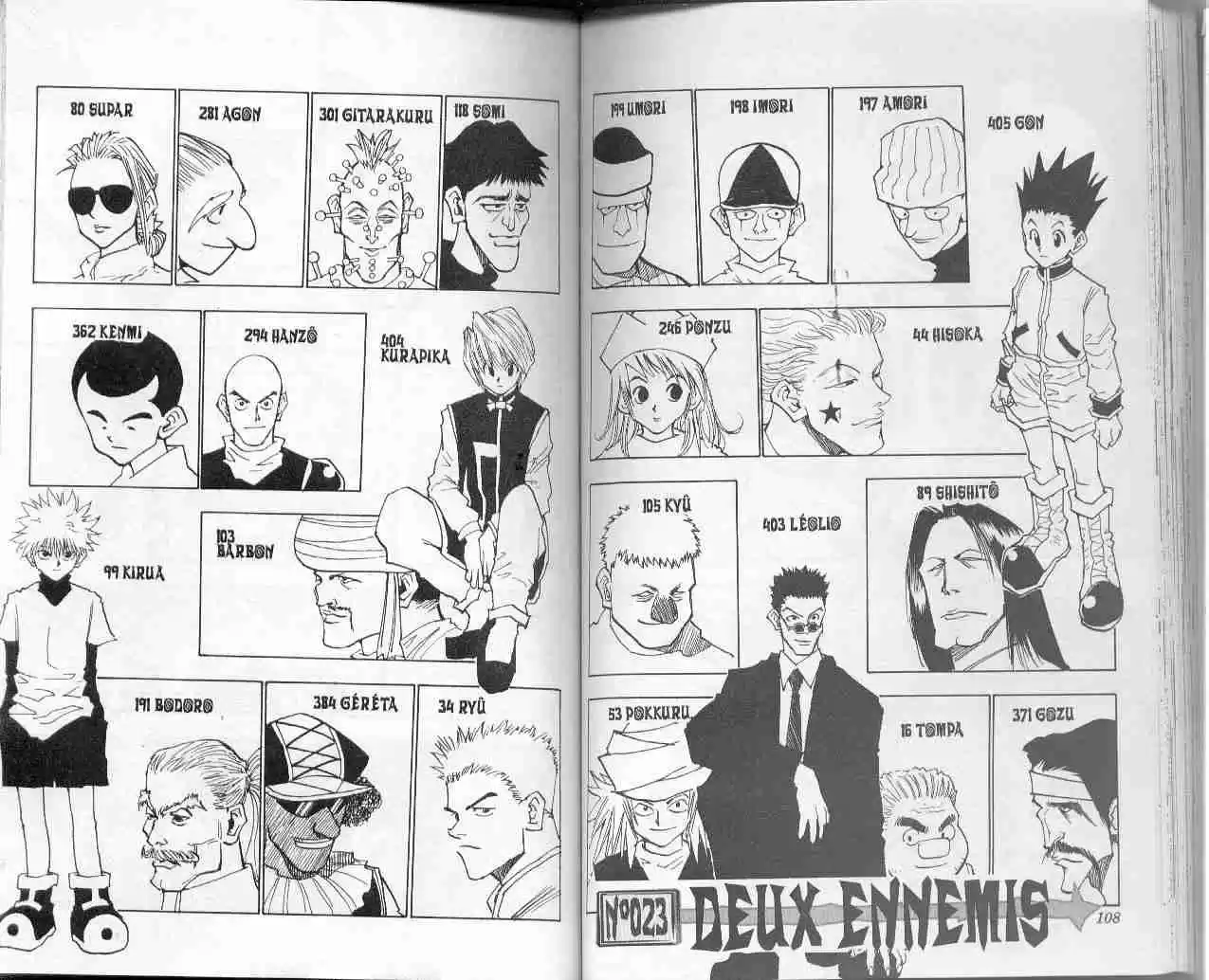 Read Hunter X Hunter FR Manga Online