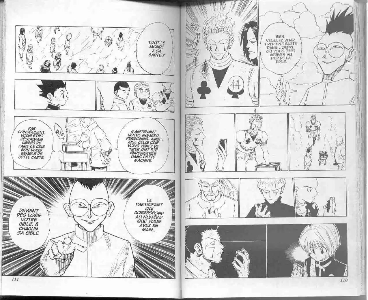 Read Hunter X Hunter FR Manga Online