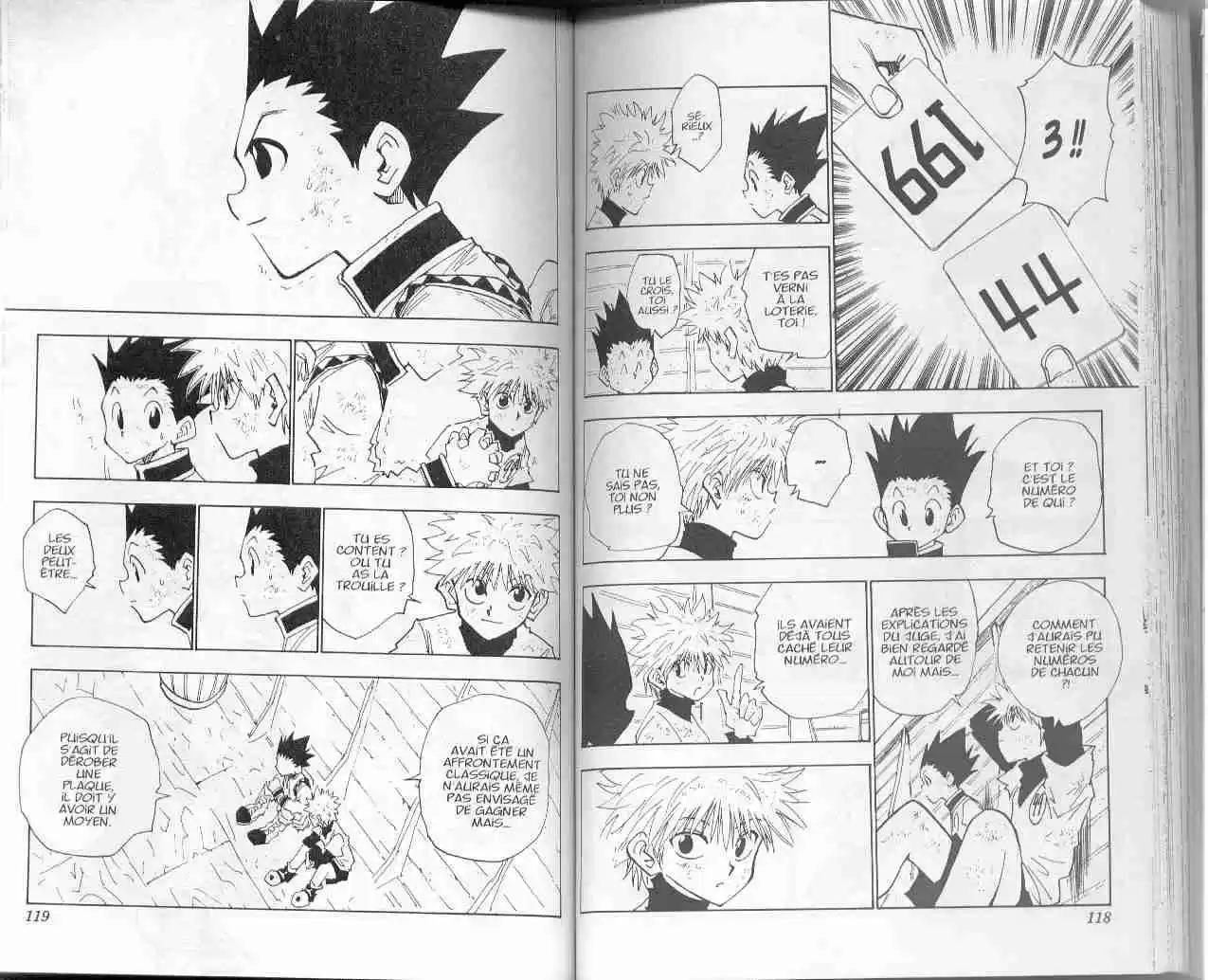 Read Hunter X Hunter FR Manga Online