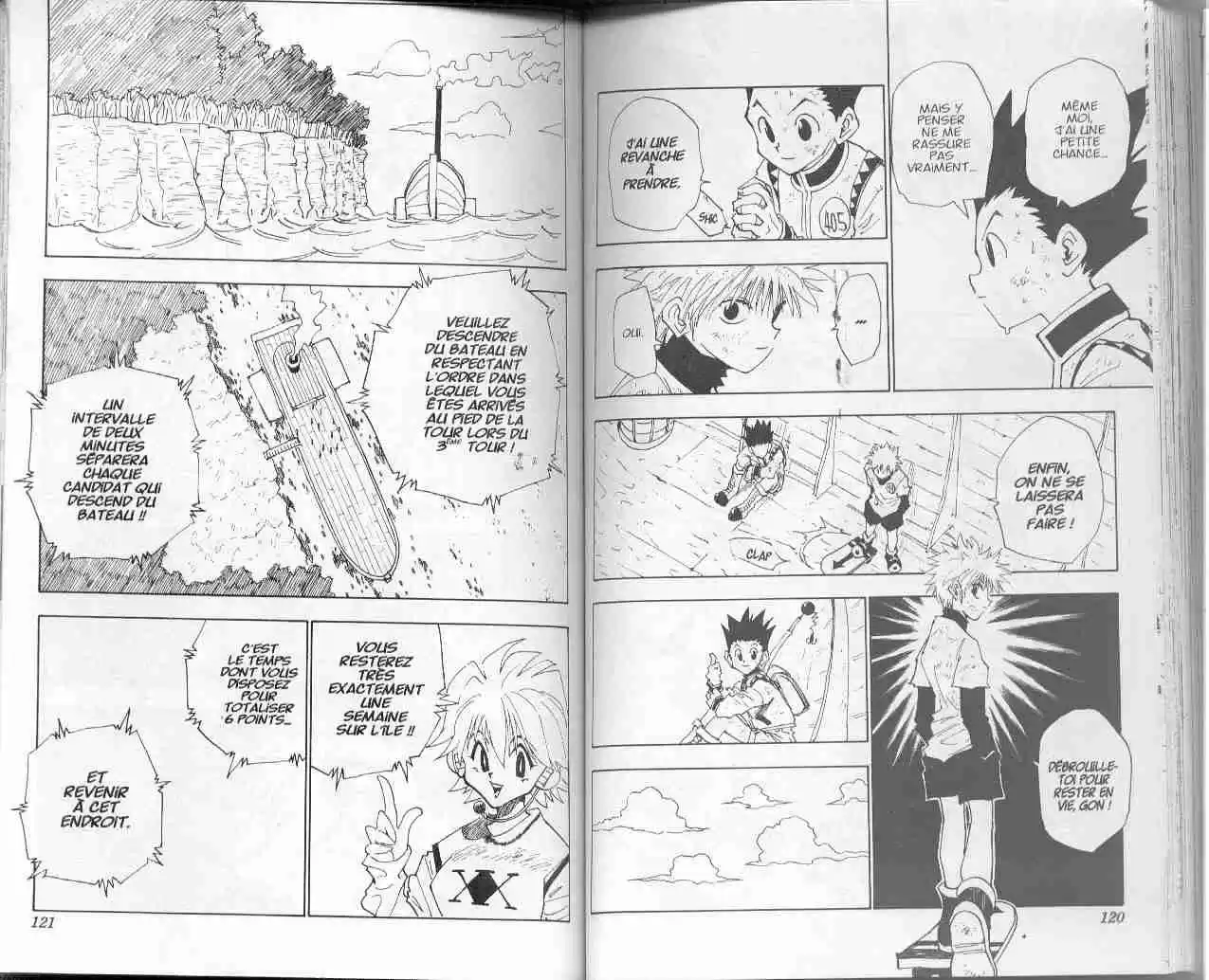 Read Hunter X Hunter FR Manga Online