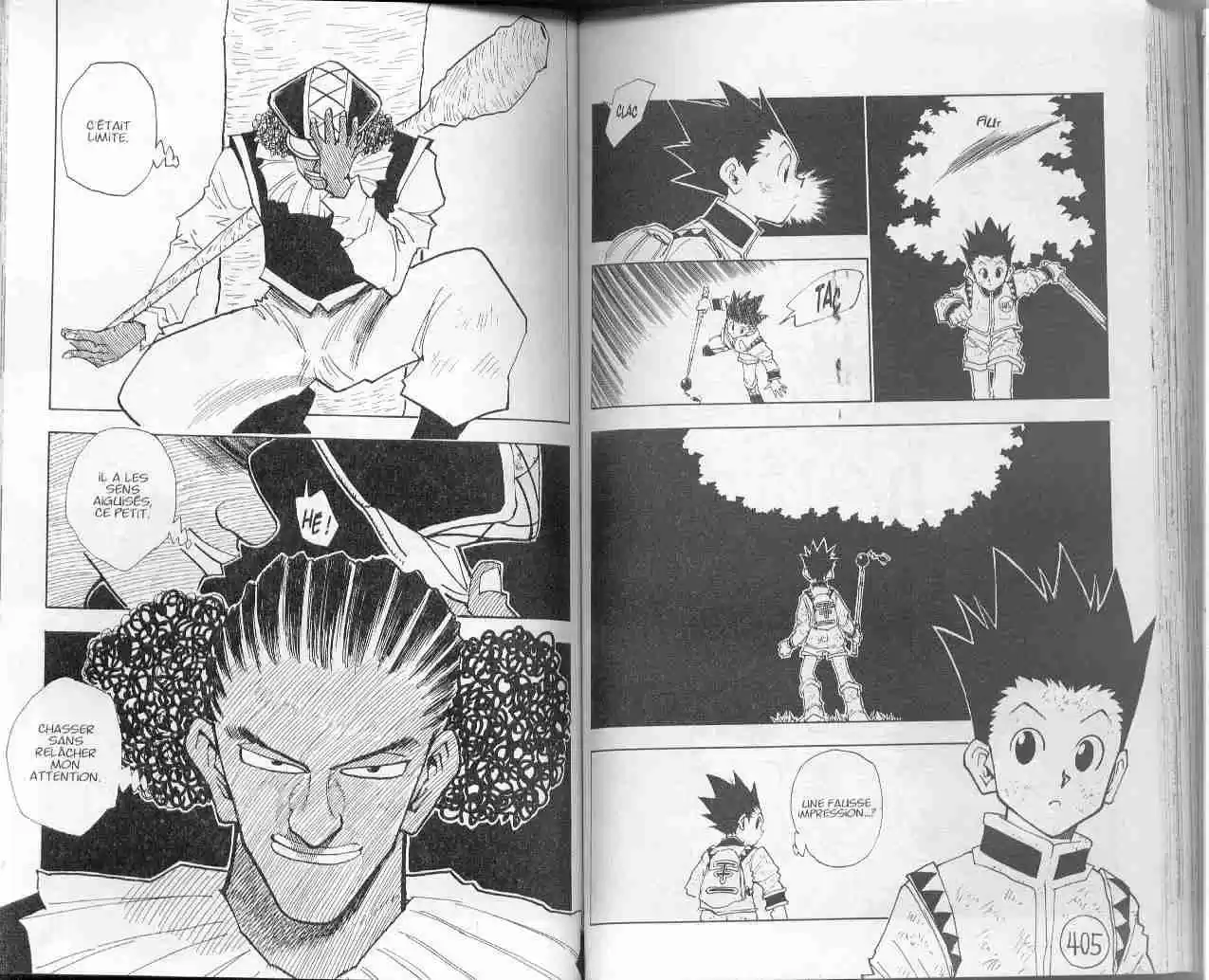 Read Hunter X Hunter FR Manga Online
