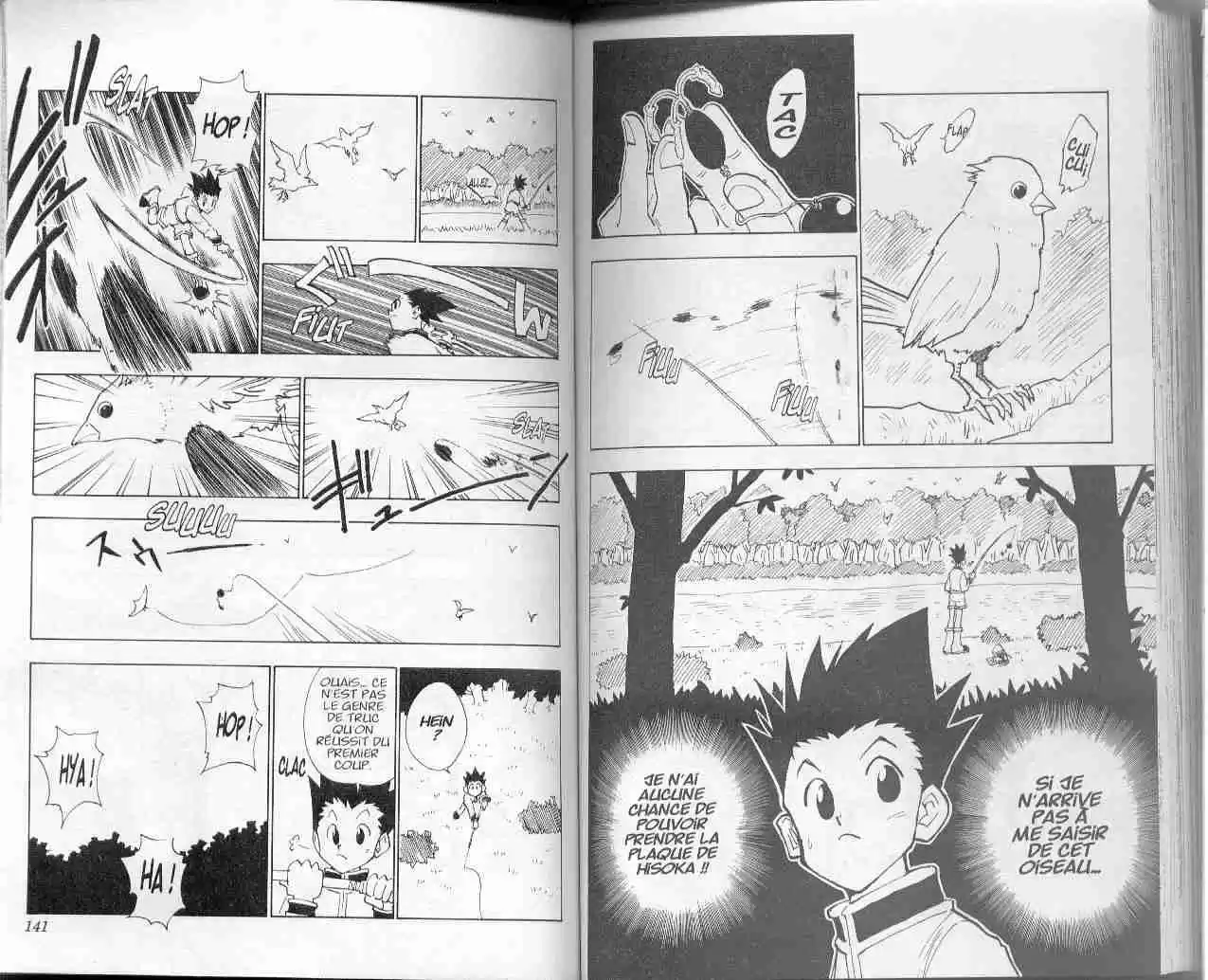 Read Hunter X Hunter FR Manga Online