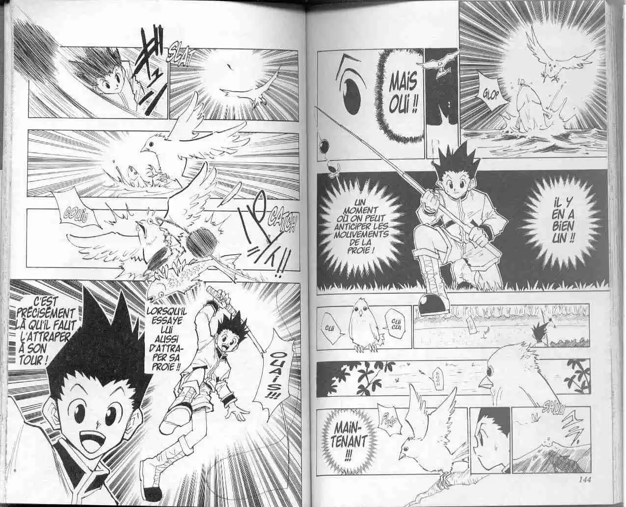 Read Hunter X Hunter FR Manga Online