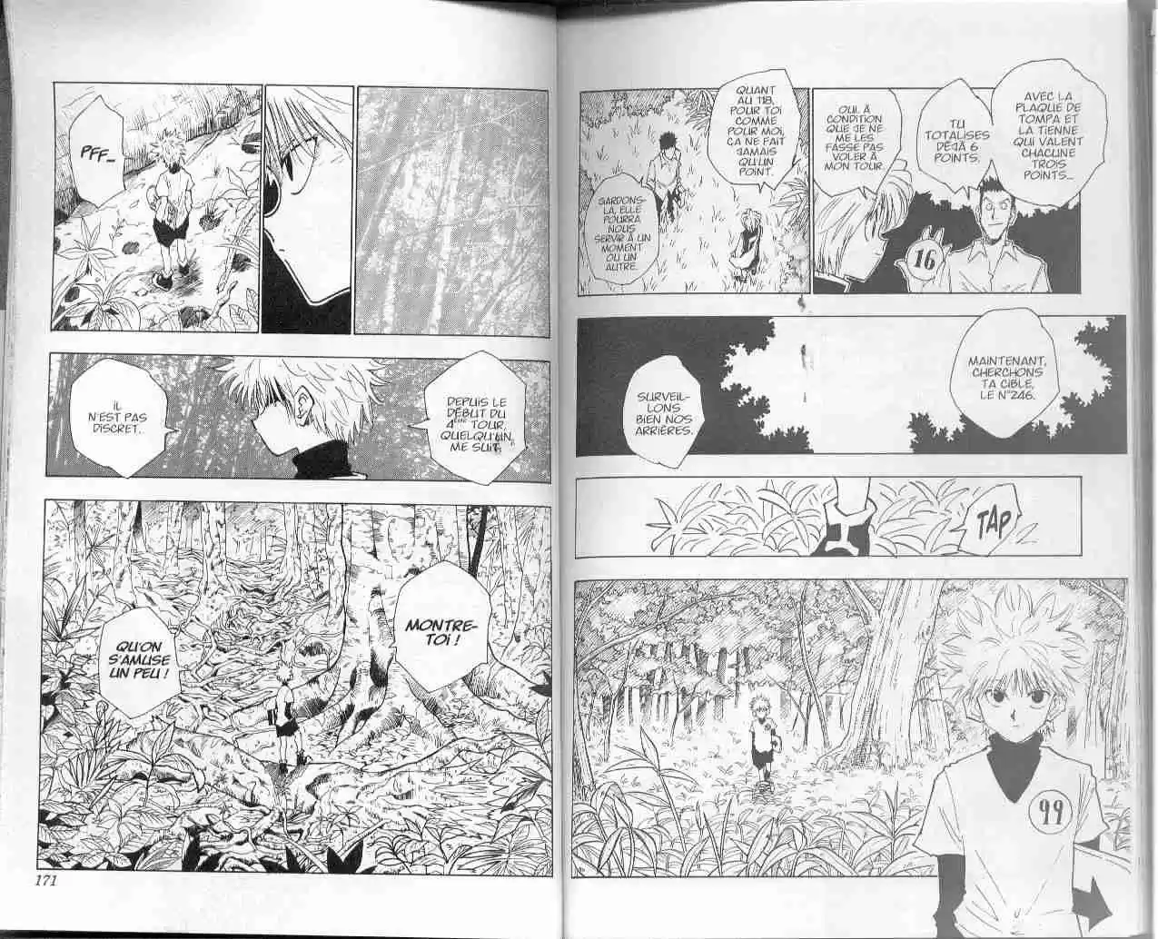 Read Hunter X Hunter FR Manga Online