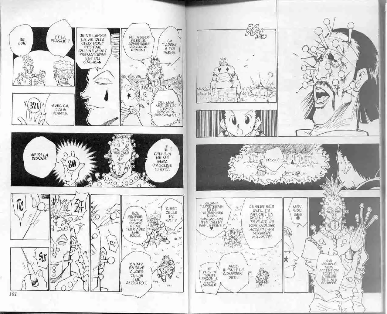 Read Hunter X Hunter FR Manga Online