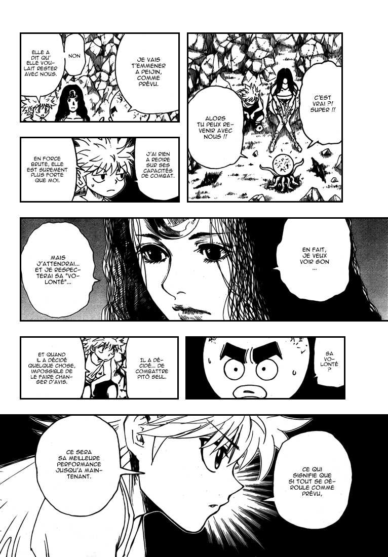 Read Hunter X Hunter FR Manga Online
