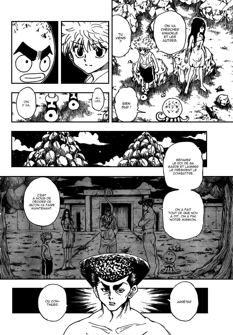 Read Hunter X Hunter FR Manga Online