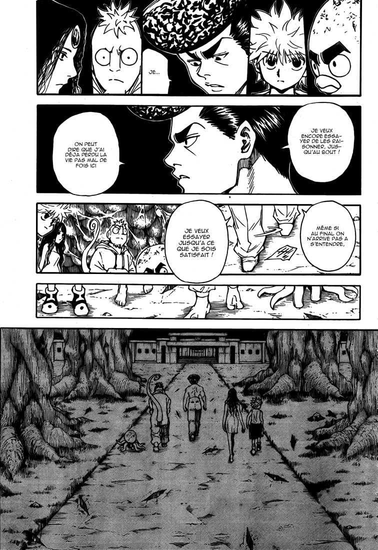 Read Hunter X Hunter FR Manga Online