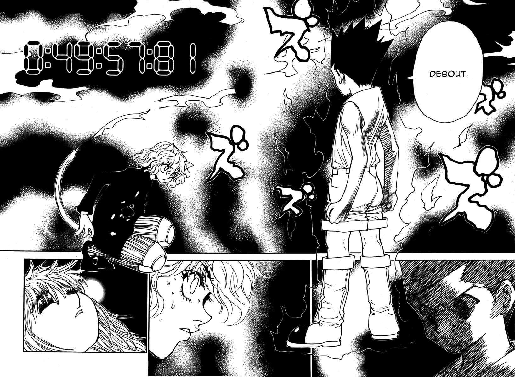 Read Hunter X Hunter FR Manga Online