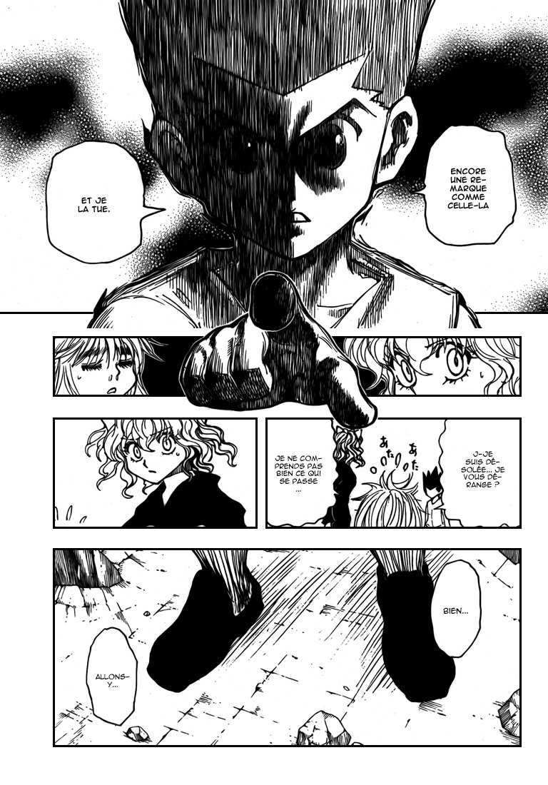 Read Hunter X Hunter FR Manga Online