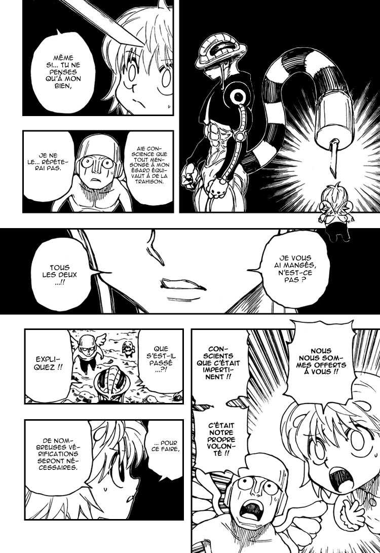 Read Hunter X Hunter FR Manga Online