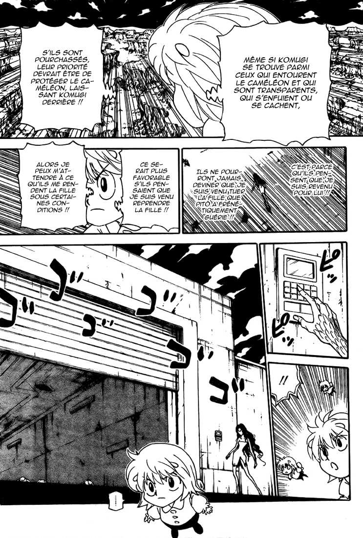 Read Hunter X Hunter FR Manga Online