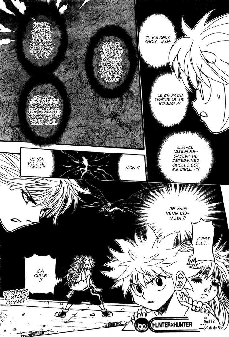 Read Hunter X Hunter FR Manga Online