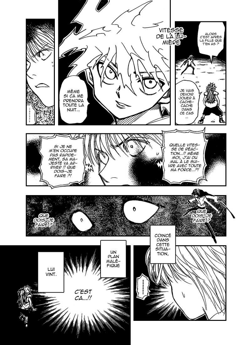 Read Hunter X Hunter FR Manga Online