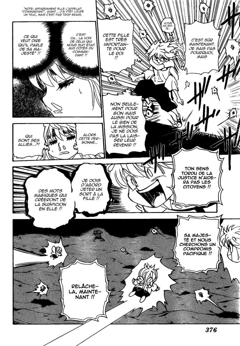 Read Hunter X Hunter FR Manga Online