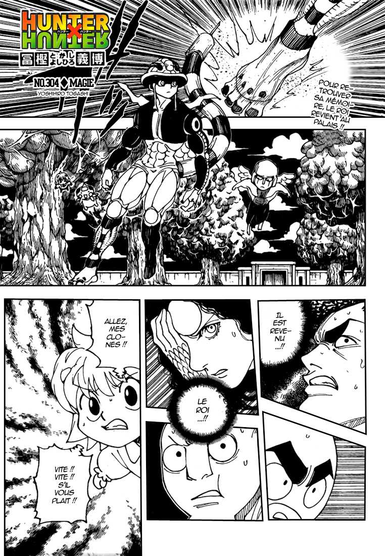 Read Hunter X Hunter FR Manga Online