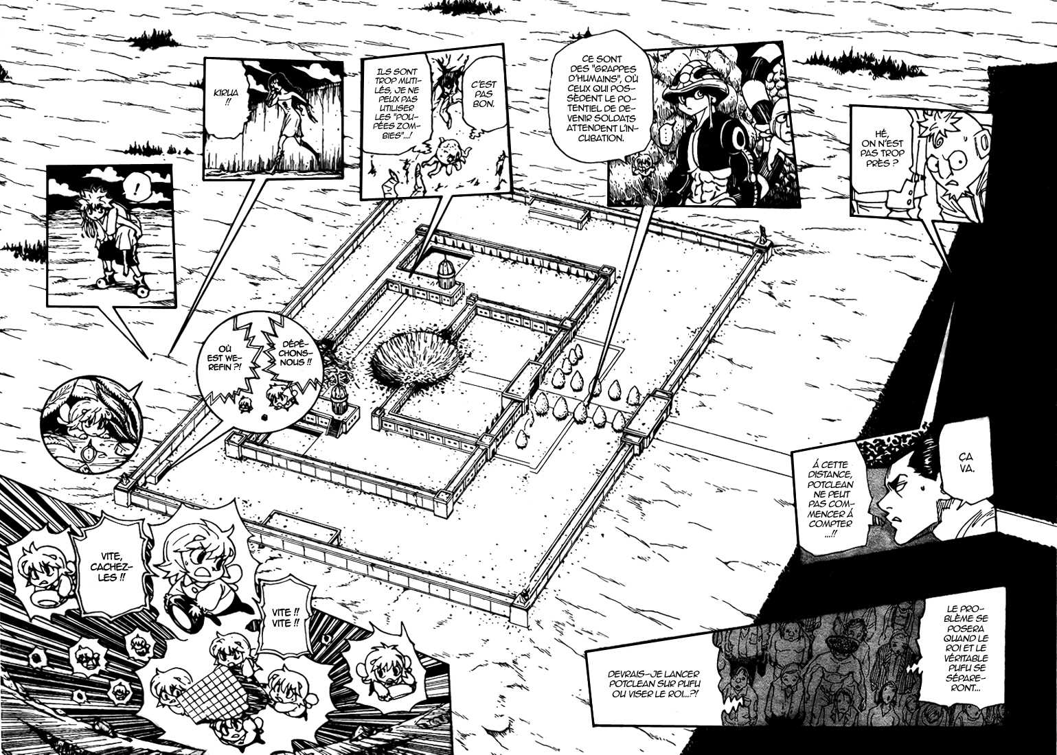 Read Hunter X Hunter FR Manga Online
