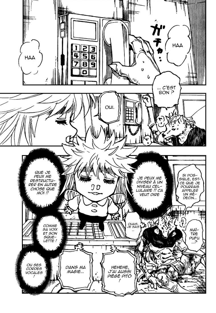 Read Hunter X Hunter FR Manga Online
