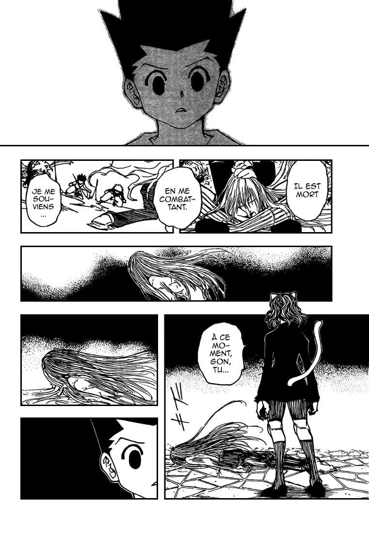 Read Hunter X Hunter FR Manga Online