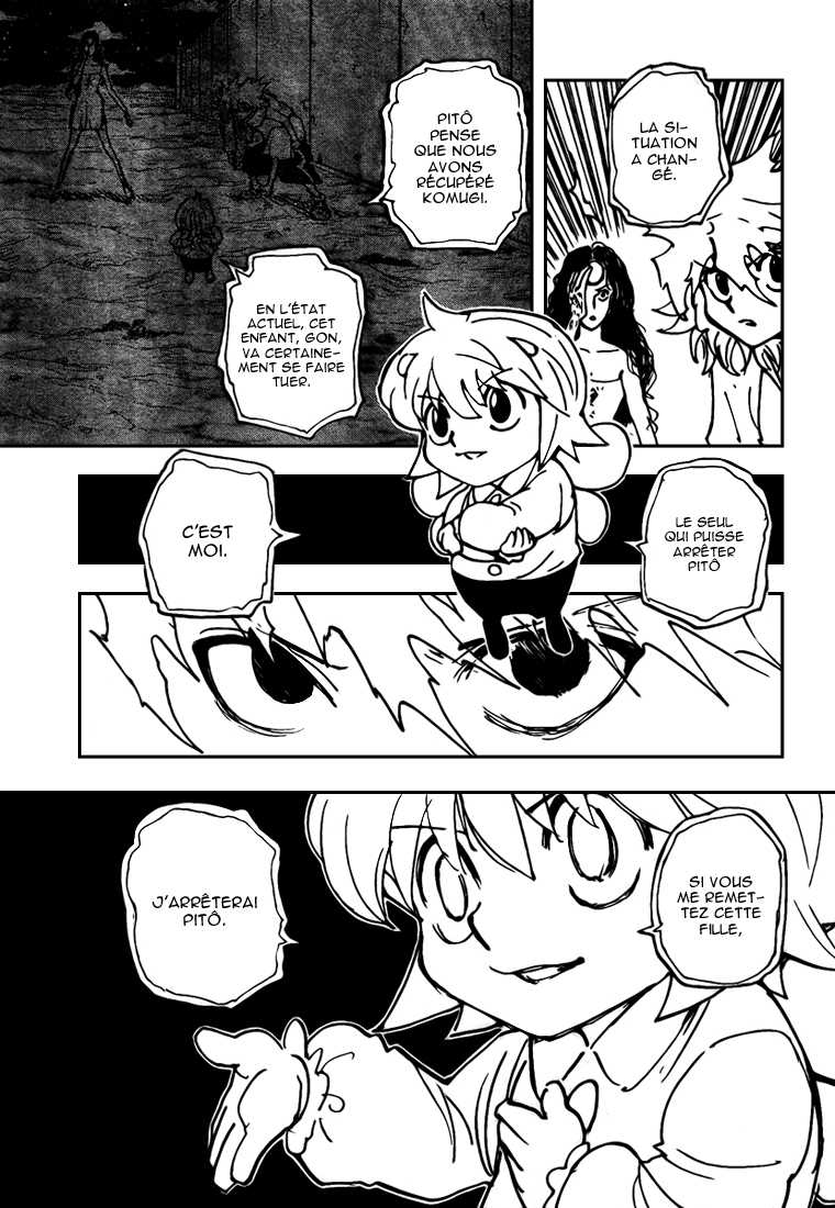 Read Hunter X Hunter FR Manga Online