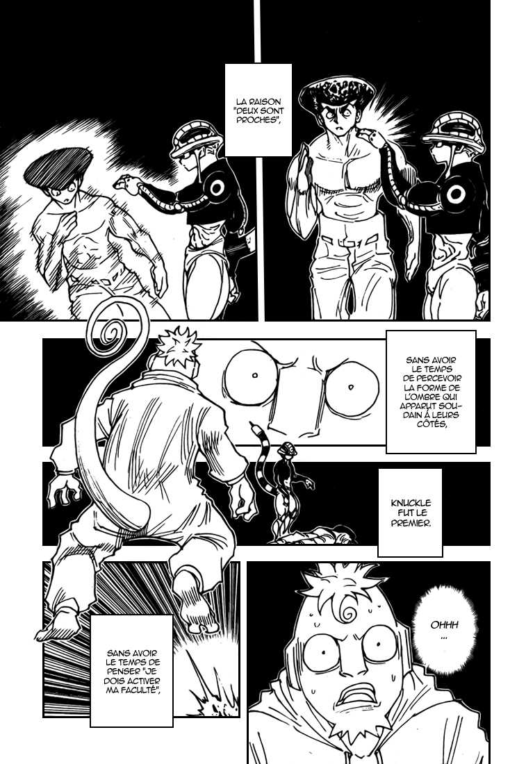 Read Hunter X Hunter FR Manga Online
