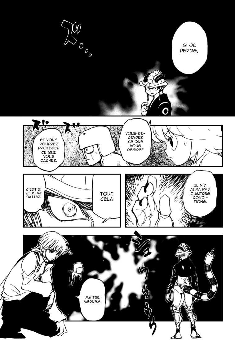 Read Hunter X Hunter FR Manga Online