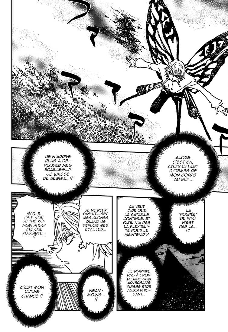 Read Hunter X Hunter FR Manga Online