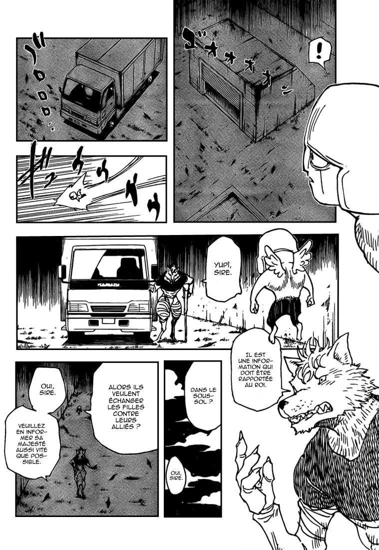 Read Hunter X Hunter FR Manga Online