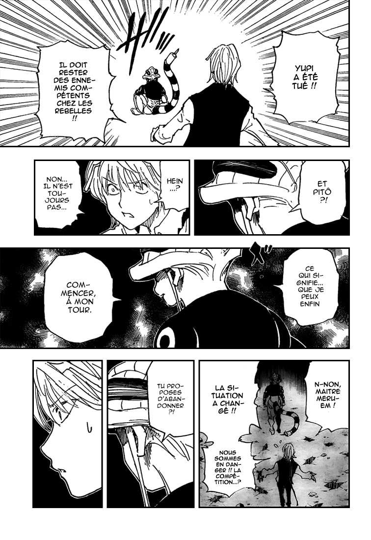 Read Hunter X Hunter FR Manga Online