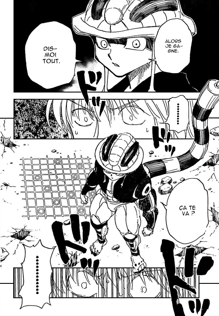 Read Hunter X Hunter FR Manga Online